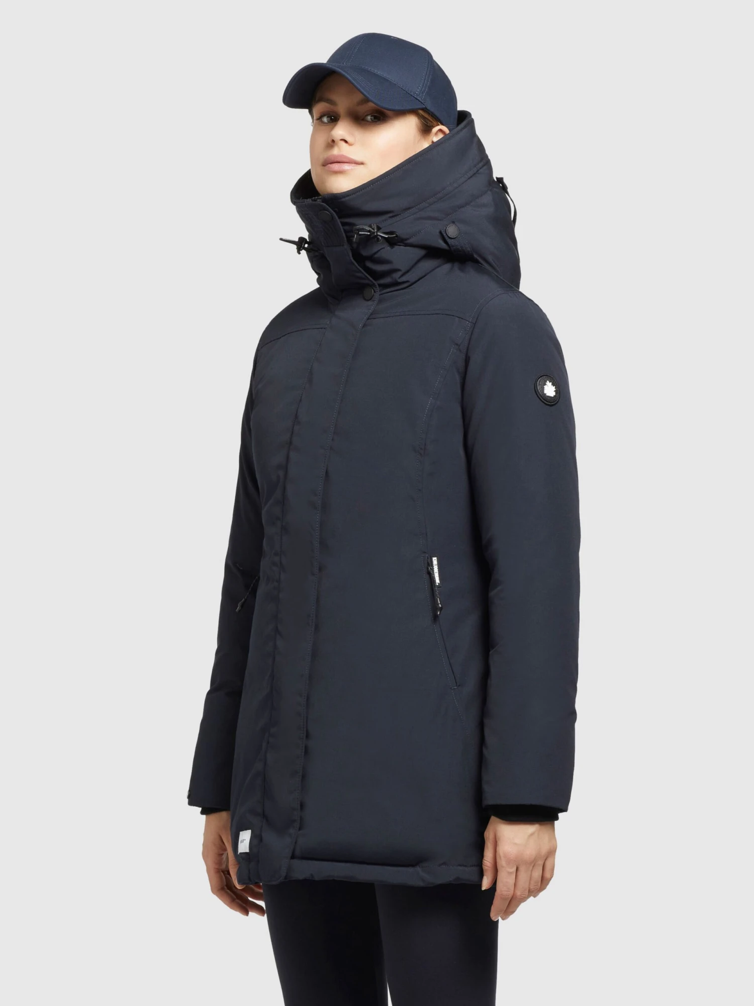 Khujo Vestes Dhiver Veste D’hiver Kanda 2 Femme Bleu Marine 5 Khujo Vestes Dhiver Veste D’hiver Kanda 2 Femme Bleu Marine - Image 5