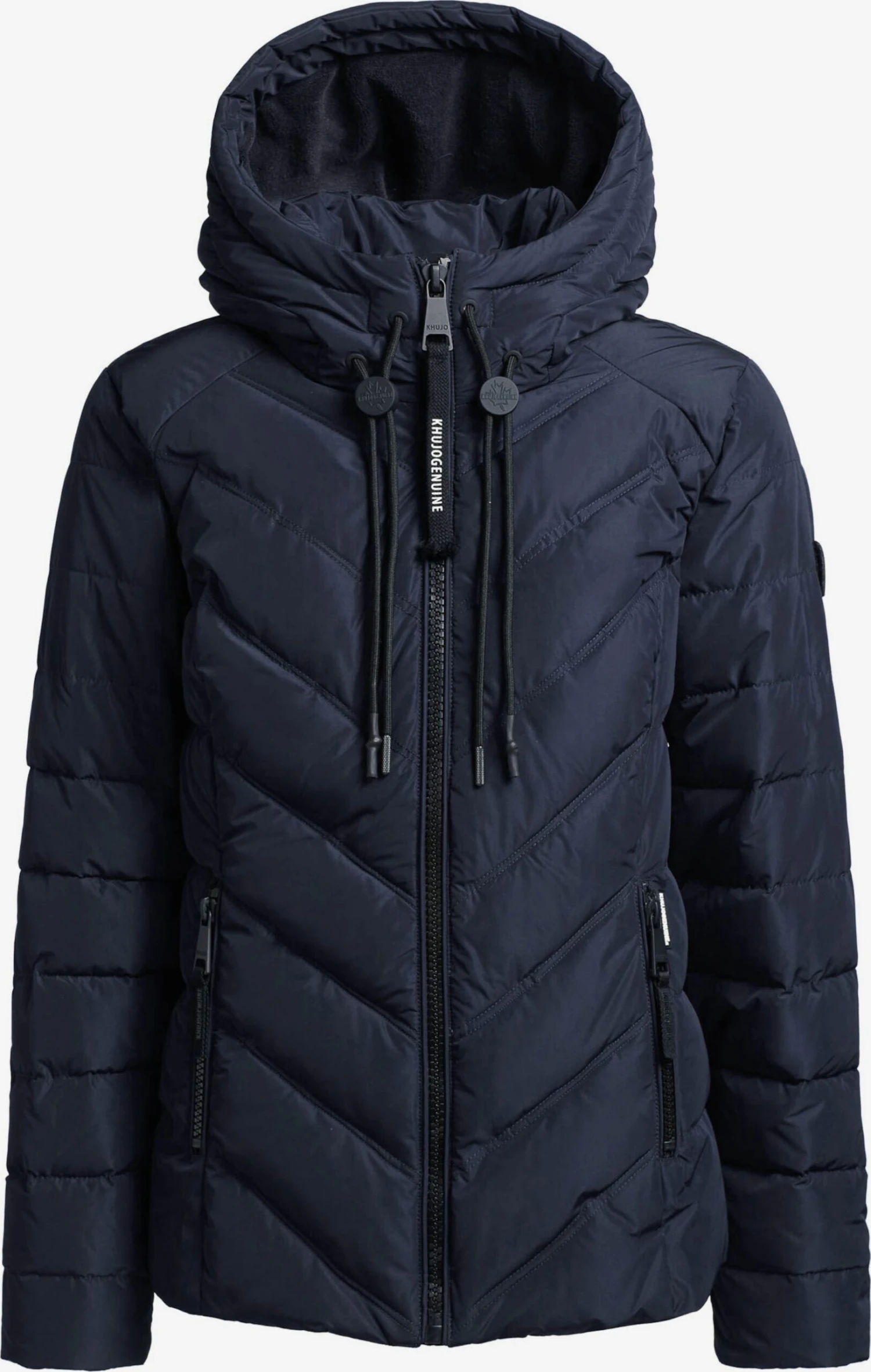 Khujo Vestes De Mi-saison Veste Mi-saison Stern Femme Bleu Foncé 1 Khujo Vestes De Mi-saison Veste Mi-saison Stern Femme Bleu Foncé