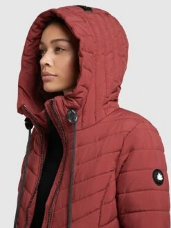Khujo Vestes Dhiver Veste D’hiver Patt Femme Rouge Rouille 14 Khujo Vestes Dhiver Veste D’hiver Patt Femme Rouge Rouille -Khujo Boutique 669b0c1560aa4553dea818b81f45f9cf