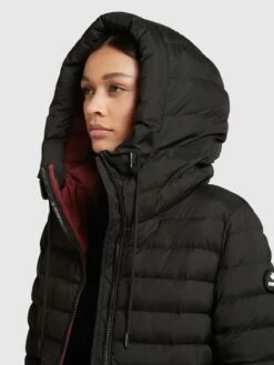 Khujo Vestes De Mi-saison Veste Mi-saison Lovina Femme Noir 14 Khujo Vestes De Mi-saison Veste Mi-saison Lovina Femme Noir -Khujo Boutique 66e2be75450464a4428d0e1a47be6443