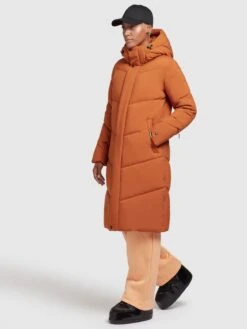 Khujo Manteaux Dhiver Manteau D’hiver Torino2 Femme Orange 10 Khujo Manteaux Dhiver Manteau D’hiver Torino2 Femme Orange -Khujo Boutique 674c2de3a8a15e232c1f65cab3e1fdf5