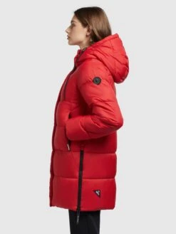 Khujo Vestes Dhiver Veste D’hiver Franee Femme Rouge 12 Khujo Vestes Dhiver Veste D’hiver Franee Femme Rouge -Khujo Boutique 67516f6de3b94584bc6fb53830386e2b