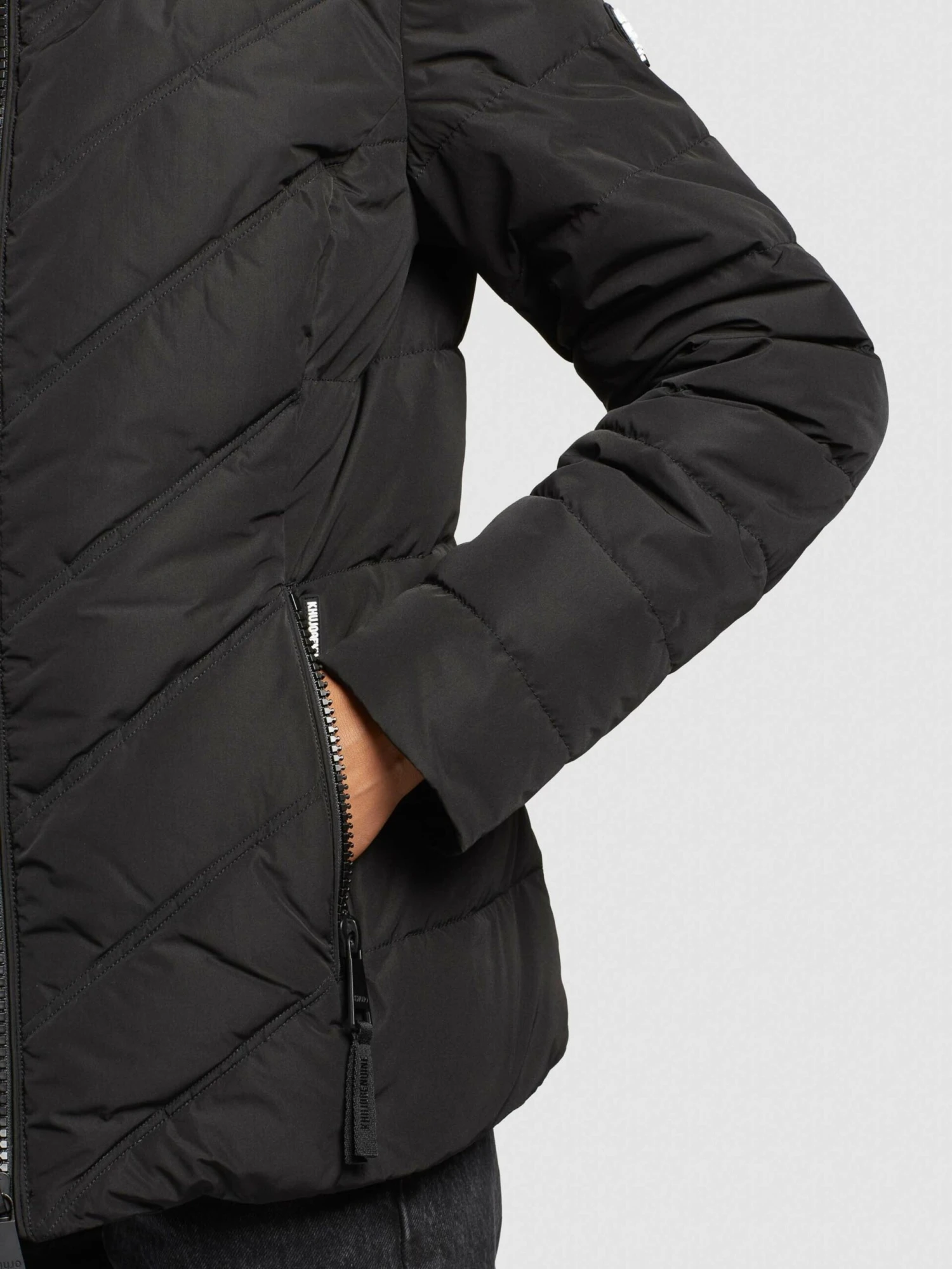 Khujo Vestes Dhiver Veste D’hiver Eija 2 Femme Noir 8 Khujo Vestes Dhiver Veste D’hiver Eija 2 Femme Noir - Image 8