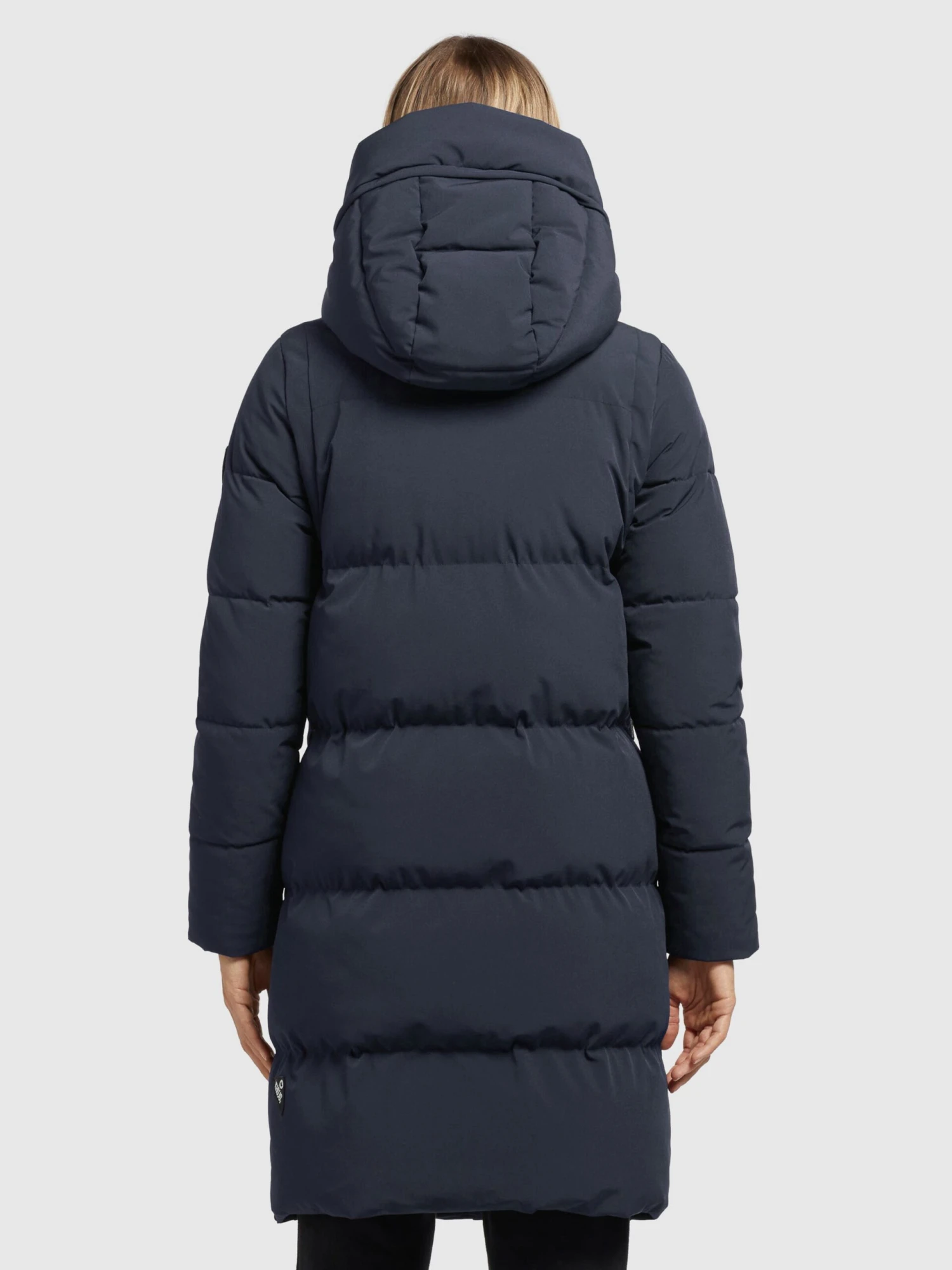 Khujo Manteaux De Mi-saison Manteau Mi-saison Namita Femme Bleu Marine 4 Khujo Manteaux De Mi-saison Manteau Mi-saison Namita Femme Bleu Marine - Image 4