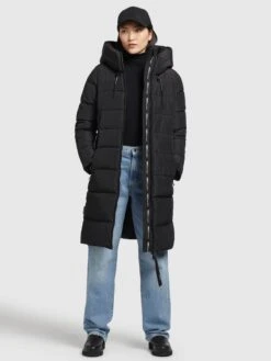 Khujo Manteaux Dhiver Manteau D’hiver Jilias Femme Noir 13 Khujo Manteaux Dhiver Manteau D’hiver Jilias Femme Noir -Khujo Boutique 67a7bc96466cf06ef8189c8c32c0e297