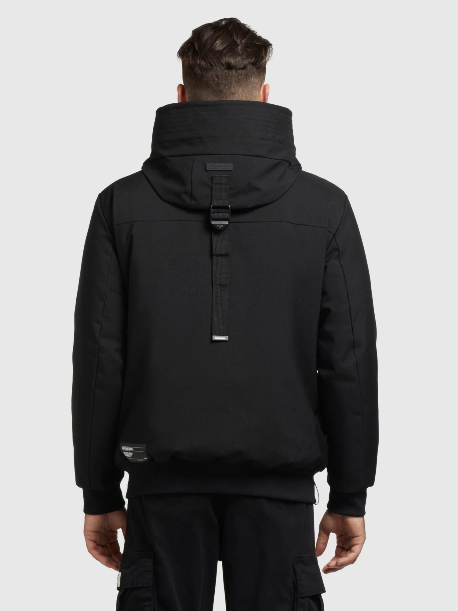 Khujo Vestes Dhiver Veste D’hiver Wayer Homme Noir 4 Khujo Vestes Dhiver Veste D’hiver Wayer Homme Noir - Image 4