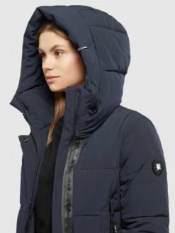 Khujo Manteaux De Mi-saison Manteau Mi-saison Namita Femme Bleu Marine 14 Khujo Manteaux De Mi-saison Manteau Mi-saison Namita Femme Bleu Marine -Khujo Boutique 67c5e86b0825f07f15b5ff3afe2681d4