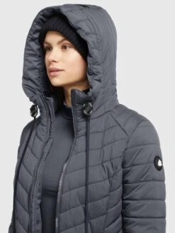 Khujo Manteaux Dhiver Manteau D’hiver Nita Femme Anthracite 14 Khujo Manteaux Dhiver Manteau D’hiver Nita Femme Anthracite -Khujo Boutique 68031653fd6749ee2149b425aa8d1dde