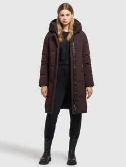Khujo Manteaux De Mi-saison Manteau Mi-saison Namita Femme Lie De Vin 13 Khujo Manteaux De Mi-saison Manteau Mi-saison Namita Femme Lie De Vin -Khujo Boutique 682e459f7f5bc82ee7e661d4a0f116e7
