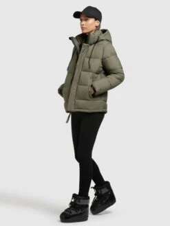 Khujo Vestes Dhiver Veste D’hiver Evona Femme Kaki 10 Khujo Vestes Dhiver Veste D’hiver Evona Femme Kaki -Khujo Boutique 68644e5134495f2e3960f2201e20cb4e
