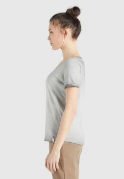 Khujo T-shirts T-shirt Baru Femme Gris 9 Khujo T-shirts T-shirt Baru Femme Gris -Khujo Boutique 686a862d0d4de83518dedb72901bc364