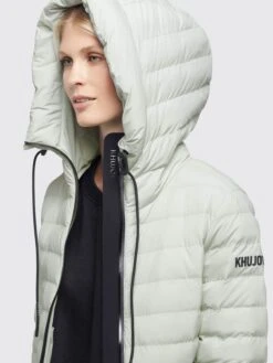Khujo Vestes De Mi-saison Veste Mi-saison LOVINA4 Femme Vert -Khujo Boutique 686e4f989ac67e7c82d8107053b51639