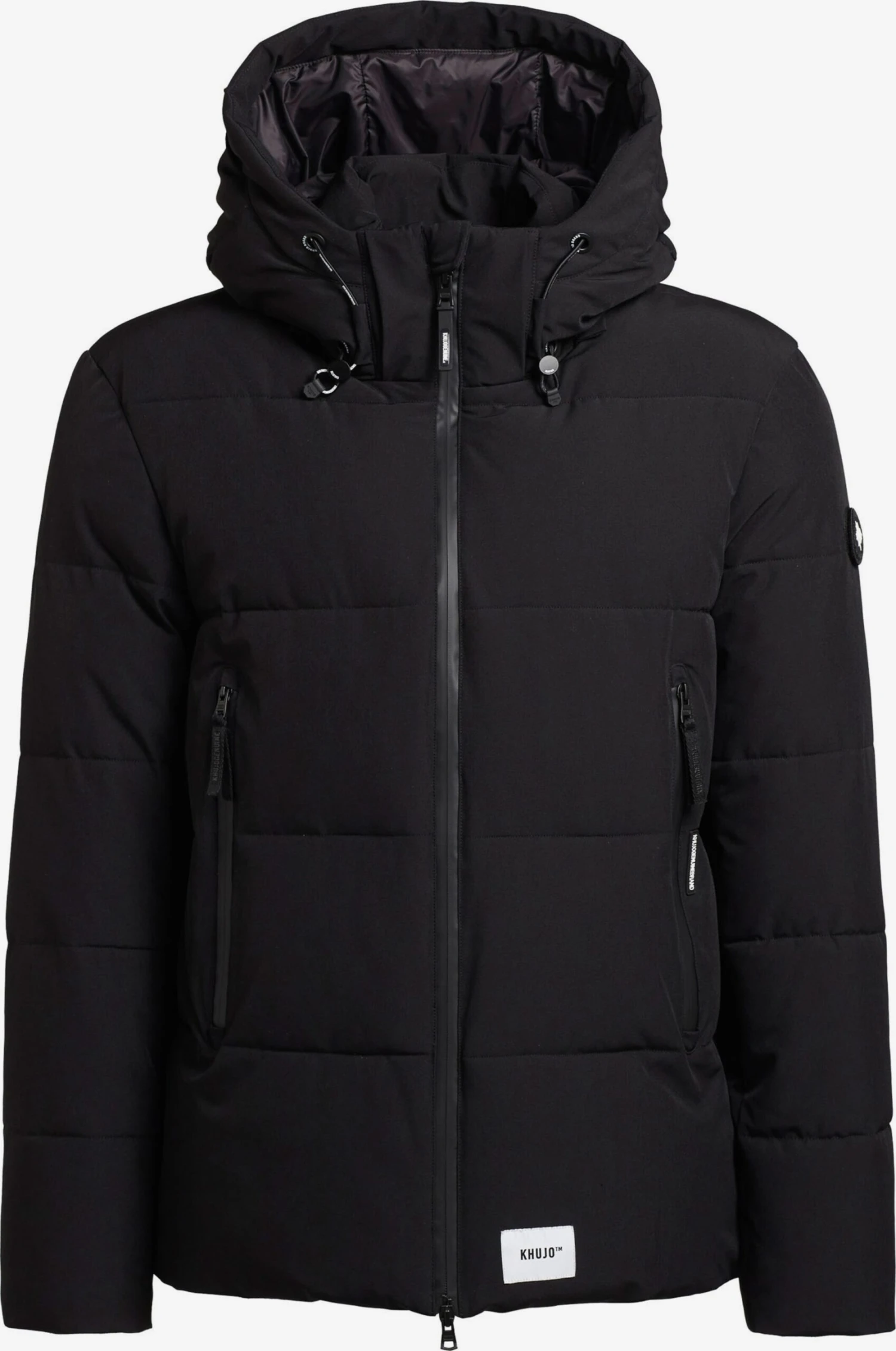 Khujo Vestes Dhiver Veste D’hiver Turrel Homme Noir 1 Khujo Vestes Dhiver Veste D’hiver Turrel Homme Noir