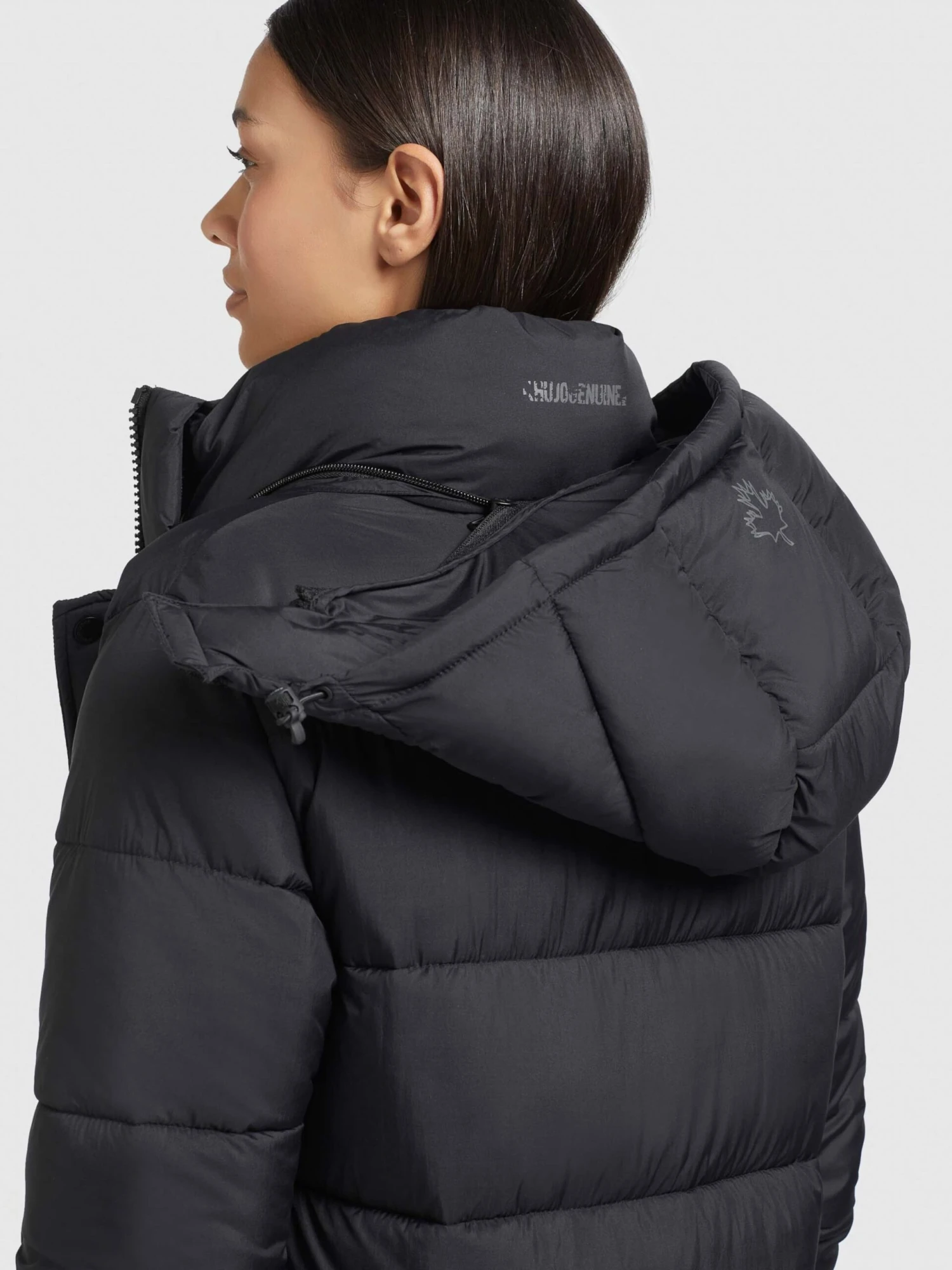 Khujo Manteaux Dhiver Manteau D’hiver Corinna Femme Noir 8 Khujo Manteaux Dhiver Manteau D’hiver Corinna Femme Noir - Image 8