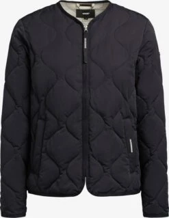 Khujo Vestes De Mi-saison Veste Mi-saison ALMA Femme Noir