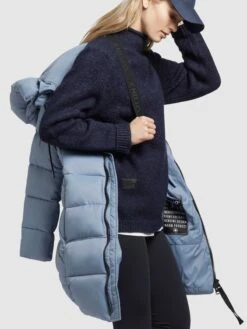 Khujo Manteaux Dhiver Manteau D’hiver Tuula Femme Bleu Fumé 15 Khujo Manteaux Dhiver Manteau D’hiver Tuula Femme Bleu Fumé -Khujo Boutique 68b867a35393f934437df48bf7bc9bcf