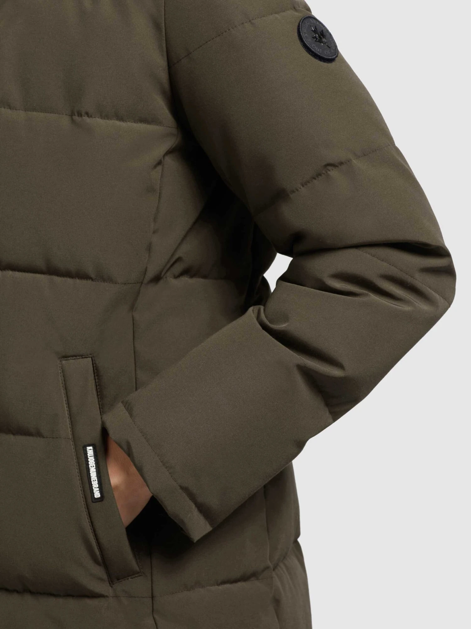 Khujo Manteaux Dhiver Manteau D’hiver Rugg Femme Olive 8 Khujo Manteaux Dhiver Manteau D’hiver Rugg Femme Olive - Image 8