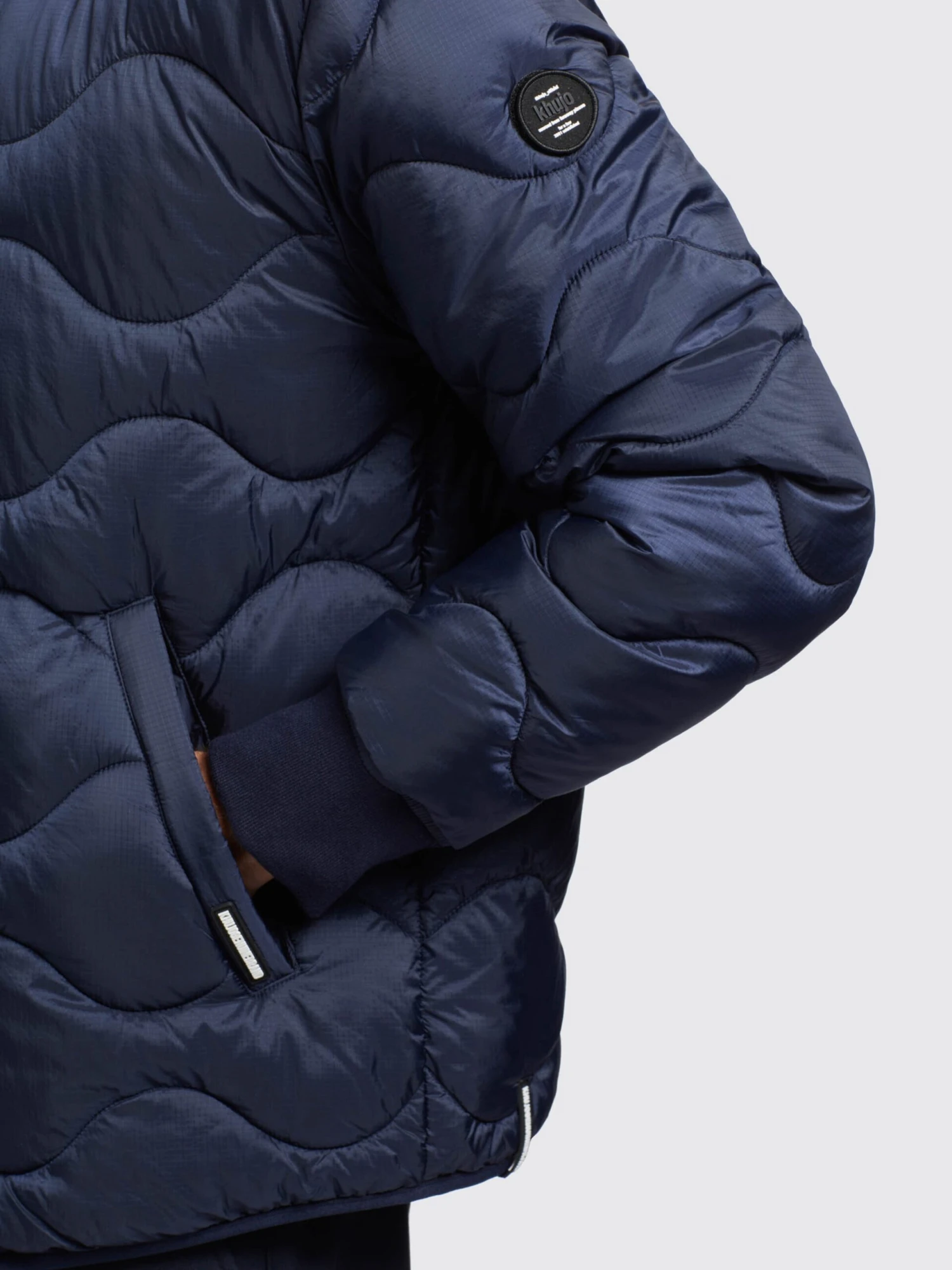 Khujo Vestes De Mi-saison Veste Mi-saison Picco Homme Bleu Marine 7 Khujo Vestes De Mi-saison Veste Mi-saison Picco Homme Bleu Marine - Image 7