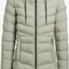 Khujo Manteaux Courts Manteau D’hiver Tuhani Femme Vert Pastel