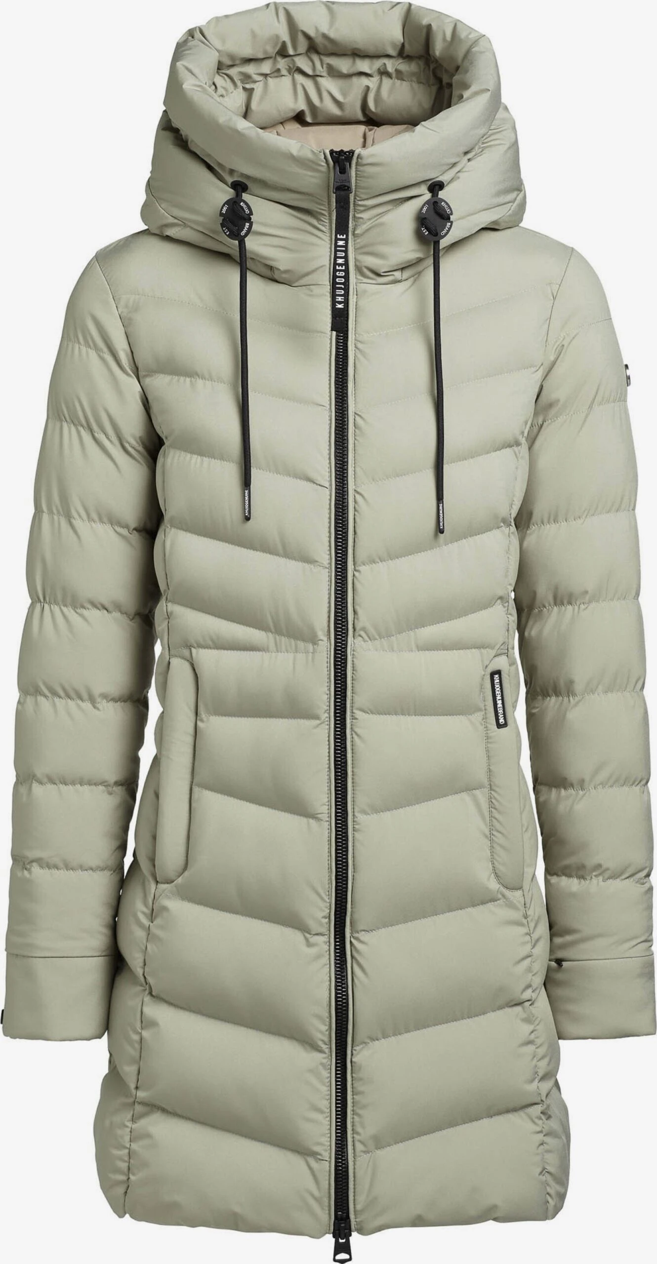 Khujo Manteaux Courts Manteau D’hiver Tuhani Femme Vert Pastel 1 Khujo Manteaux Courts Manteau D’hiver Tuhani Femme Vert Pastel