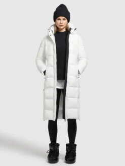 Khujo Manteaux Dhiver Manteau D’hiver Tonka Femme Blanc Cassé 13 Khujo Manteaux Dhiver Manteau D’hiver Tonka Femme Blanc Cassé -Khujo Boutique 6948bf1085c0ae5a8fe933a41ddba2a2