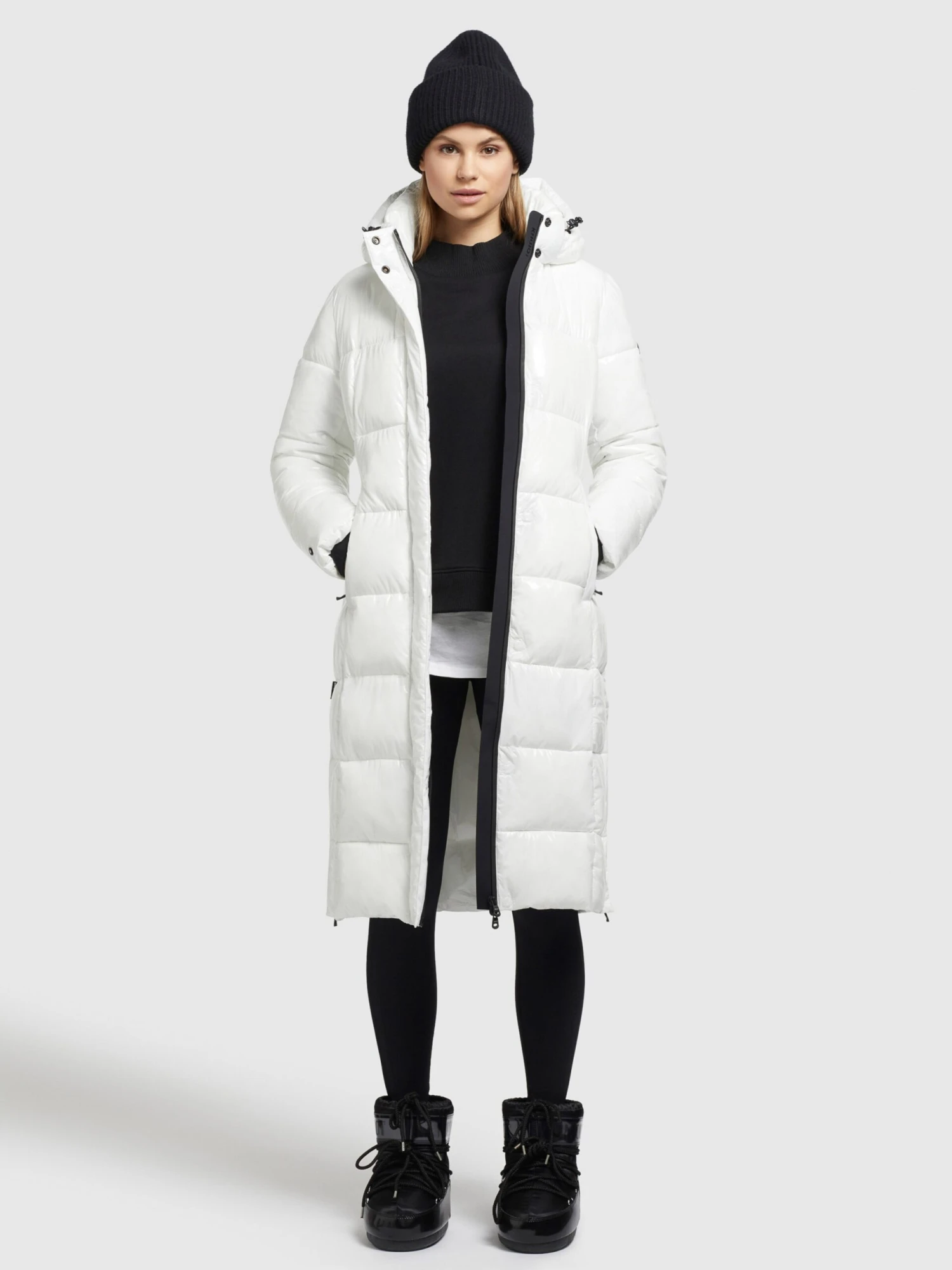 Khujo Manteaux Dhiver Manteau D’hiver Tonka Femme Blanc Cassé 6 Khujo Manteaux Dhiver Manteau D’hiver Tonka Femme Blanc Cassé - Image 6