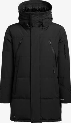 Khujo Vestes Dhiver Veste D’hiver Cloyd Homme Noir