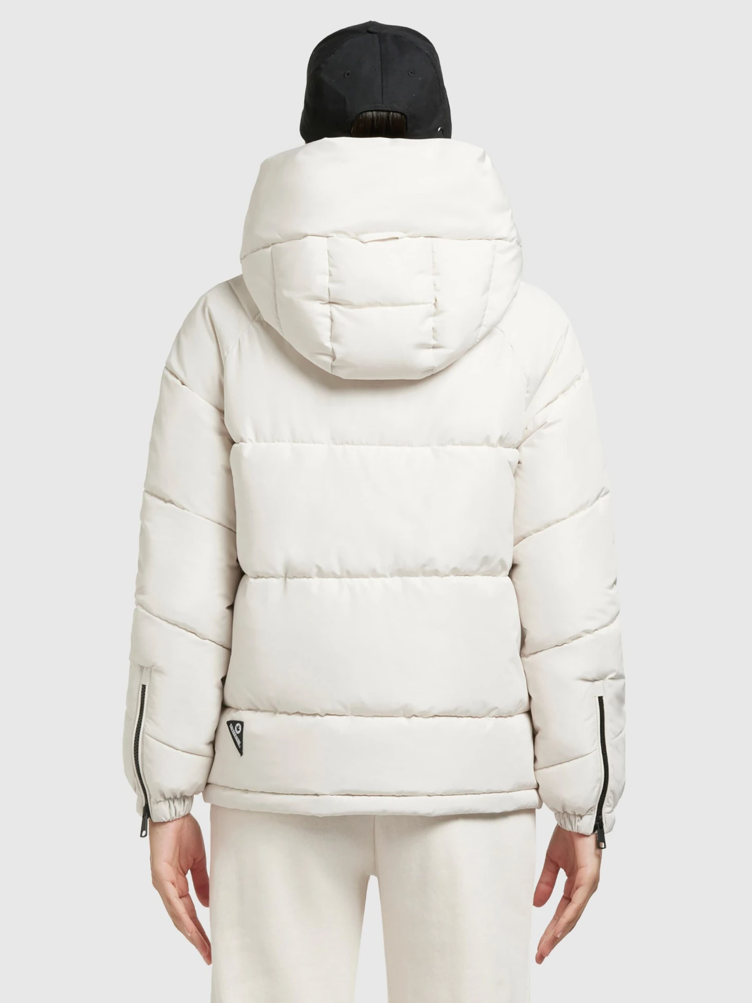 Khujo Vestes Dhiver Veste D’hiver Esila 3 Femme Blanc Naturel 4 Khujo Vestes Dhiver Veste D’hiver Esila 3 Femme Blanc Naturel - Image 4