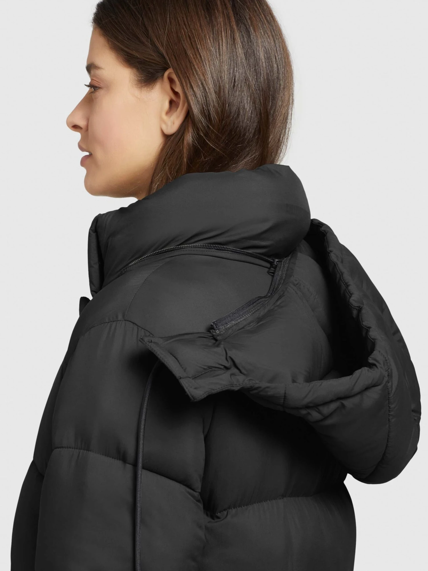 Khujo Manteaux Dhiver Manteau D’hiver Word Femme Noir 8 Khujo Manteaux Dhiver Manteau D’hiver Word Femme Noir - Image 8