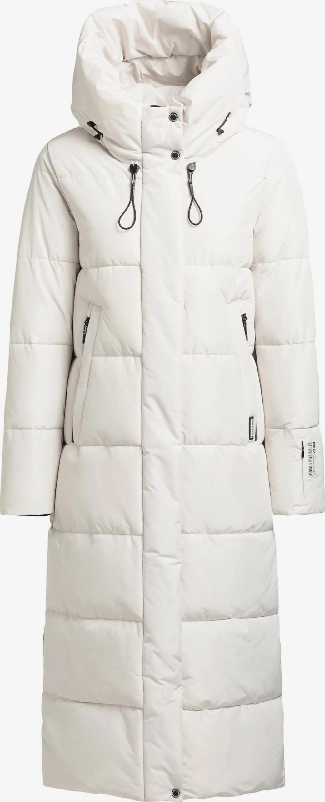 Khujo Manteaux De Mi-saison Manteau Mi-saison Soulani Femme Blanc Cassé 1 Khujo Manteaux De Mi-saison Manteau Mi-saison Soulani Femme Blanc Cassé