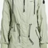 Khujo Manteaux De Mi-saison Manteau Mi-saison Silica Femme Vert Pastel