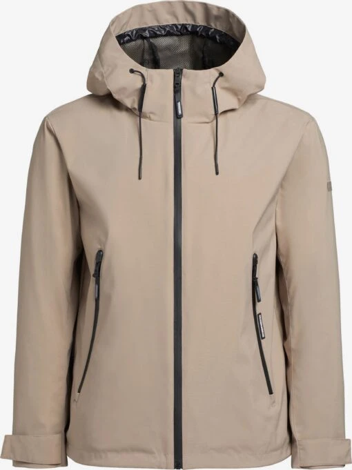 Khujo Vestes De Mi-saison Veste Mi-saison Neal Homme Mastic