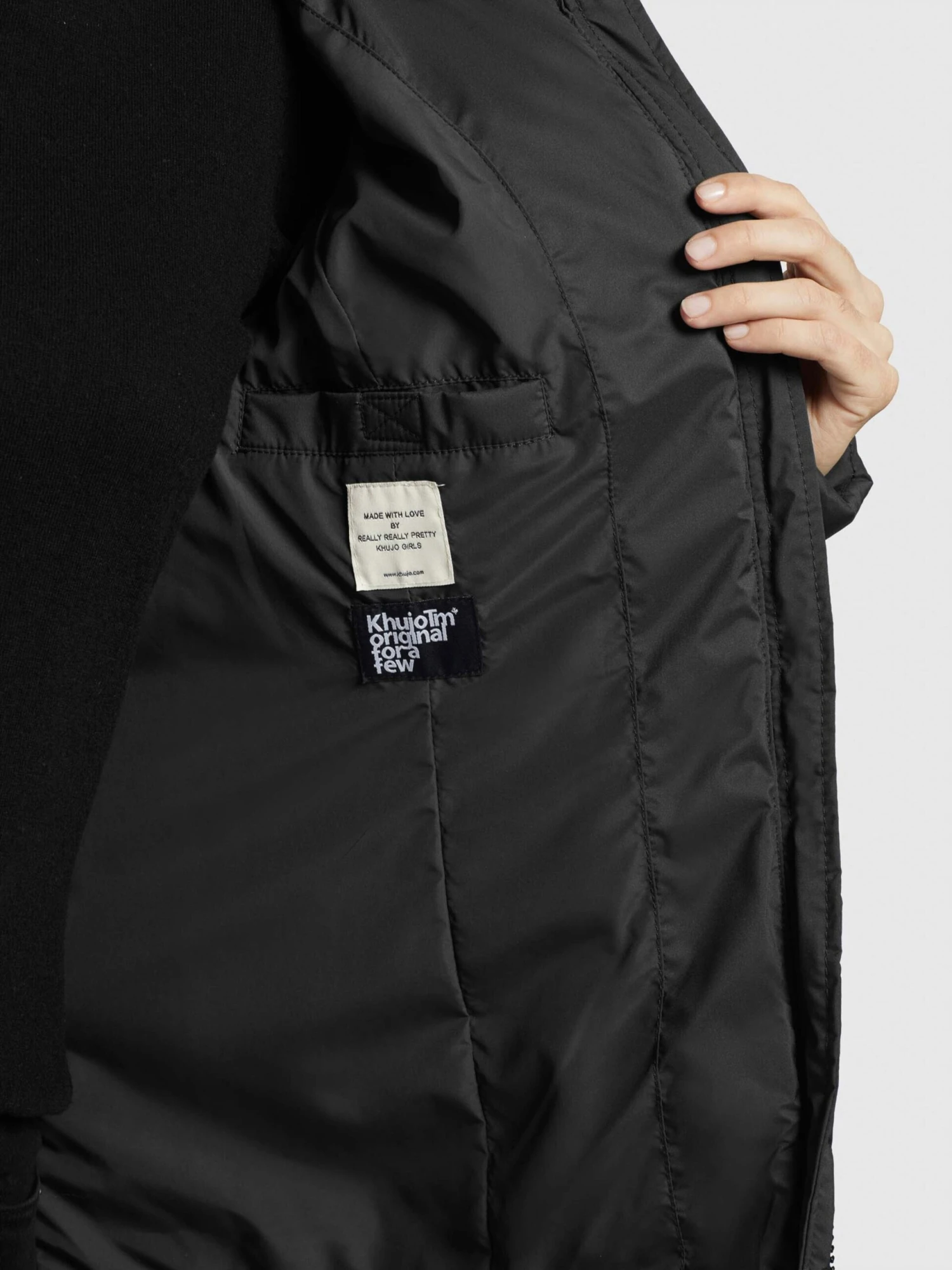Khujo Vestes Dhiver Veste D’hiver Patt Femme Noir 8 Khujo Vestes Dhiver Veste D’hiver Patt Femme Noir - Image 8