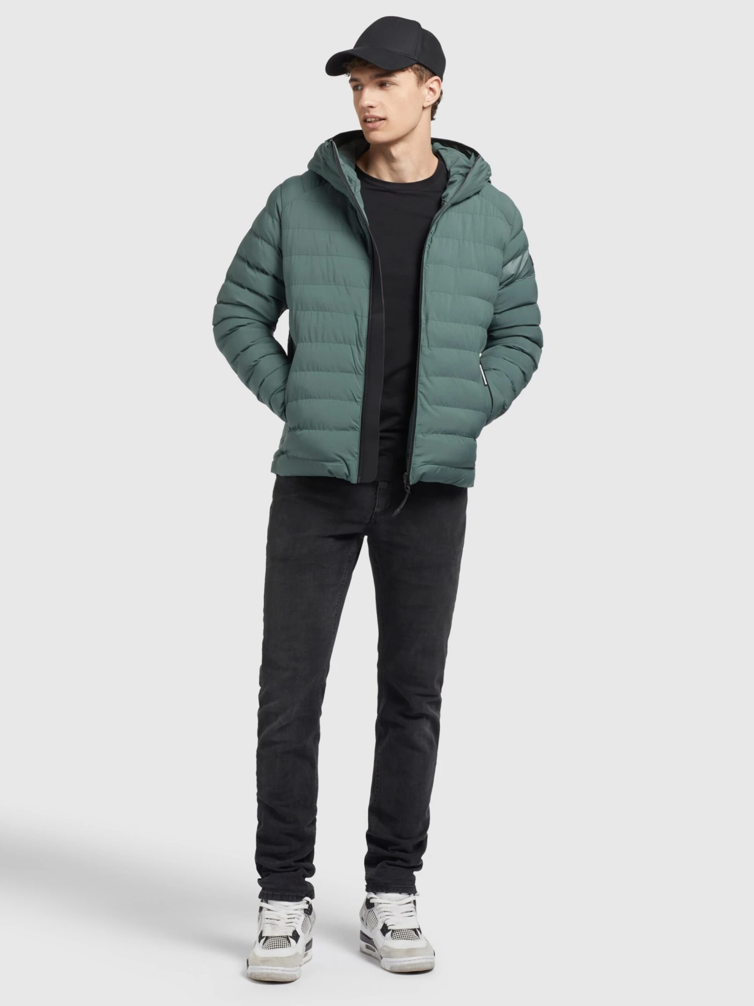 Khujo Vestes Dhiver Veste D’hiver Vitus Homme Vert 3 Khujo Vestes Dhiver Veste D’hiver Vitus Homme Vert - Image 3