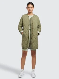 Khujo Manteaux De Mi-saison Manteau Mi-saison Sira Femme Olive 13 Khujo Manteaux De Mi-saison Manteau Mi-saison Sira Femme Olive -Khujo Boutique 6b0846b12d64bc3683db6864c96e83ff