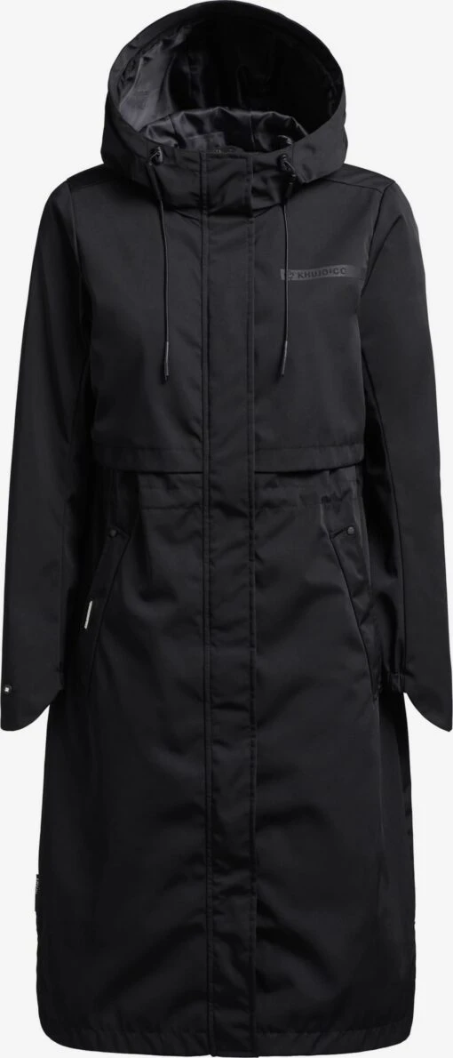 Khujo Manteaux De Mi-saison Manteau Mi-saison Jomana Femme Noir