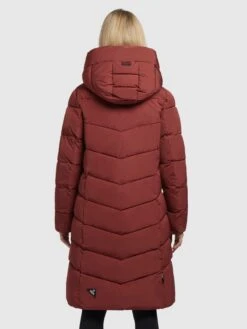 Khujo Manteaux De Mi-saison Manteau Mi-saison Klayd Femme Rouge Foncé 11 Khujo Manteaux De Mi-saison Manteau Mi-saison Klayd Femme Rouge Foncé -Khujo Boutique 6baee76422877b259679b771bf53336b