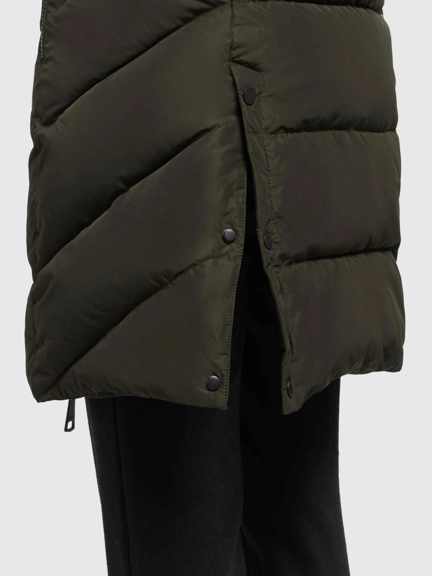 Khujo Manteaux De Mi-saison Manteau Mi-saison Mugg Femme Olive 8 Khujo Manteaux De Mi-saison Manteau Mi-saison Mugg Femme Olive - Image 8