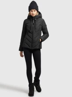 Khujo Vestes De Mi-saison Veste Mi-saison Stern Femme Noir 10 Khujo Vestes De Mi-saison Veste Mi-saison Stern Femme Noir -Khujo Boutique 6bd8f0791613a61375126922a4924d94