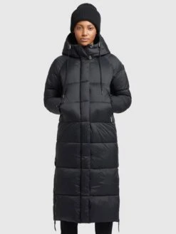 Khujo Manteaux Dhiver Manteau D’hiver LAMERA Femme Noir 9 Khujo Manteaux Dhiver Manteau D’hiver LAMERA Femme Noir -Khujo Boutique 6be5bacf136bd42d9cb74902ca94721b