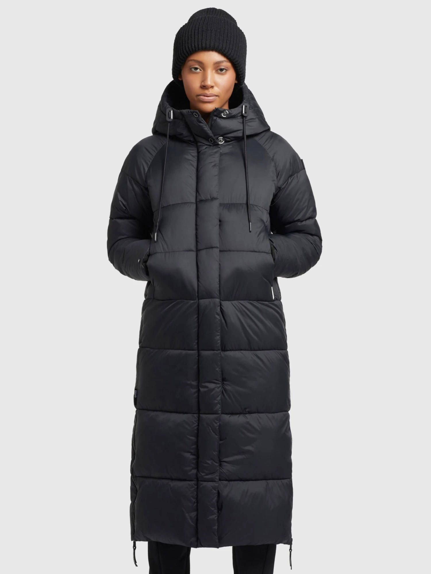 Khujo Manteaux Dhiver Manteau D’hiver LAMERA Femme Noir 4 Khujo Manteaux Dhiver Manteau D’hiver LAMERA Femme Noir - Image 4