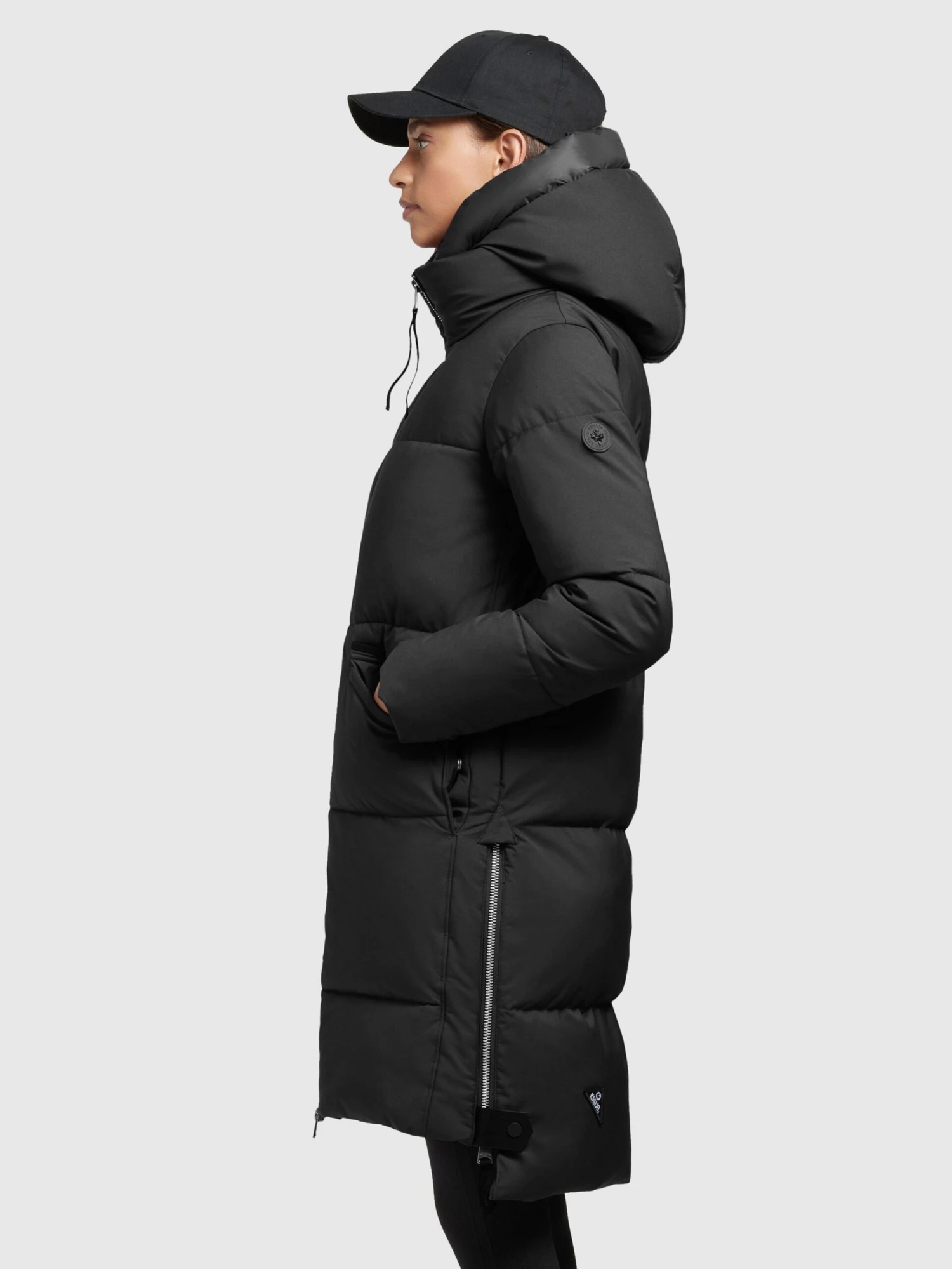 Khujo Manteaux Dhiver Manteau D’hiver Aniva Femme Noir 5 Khujo Manteaux Dhiver Manteau D’hiver Aniva Femme Noir - Image 5