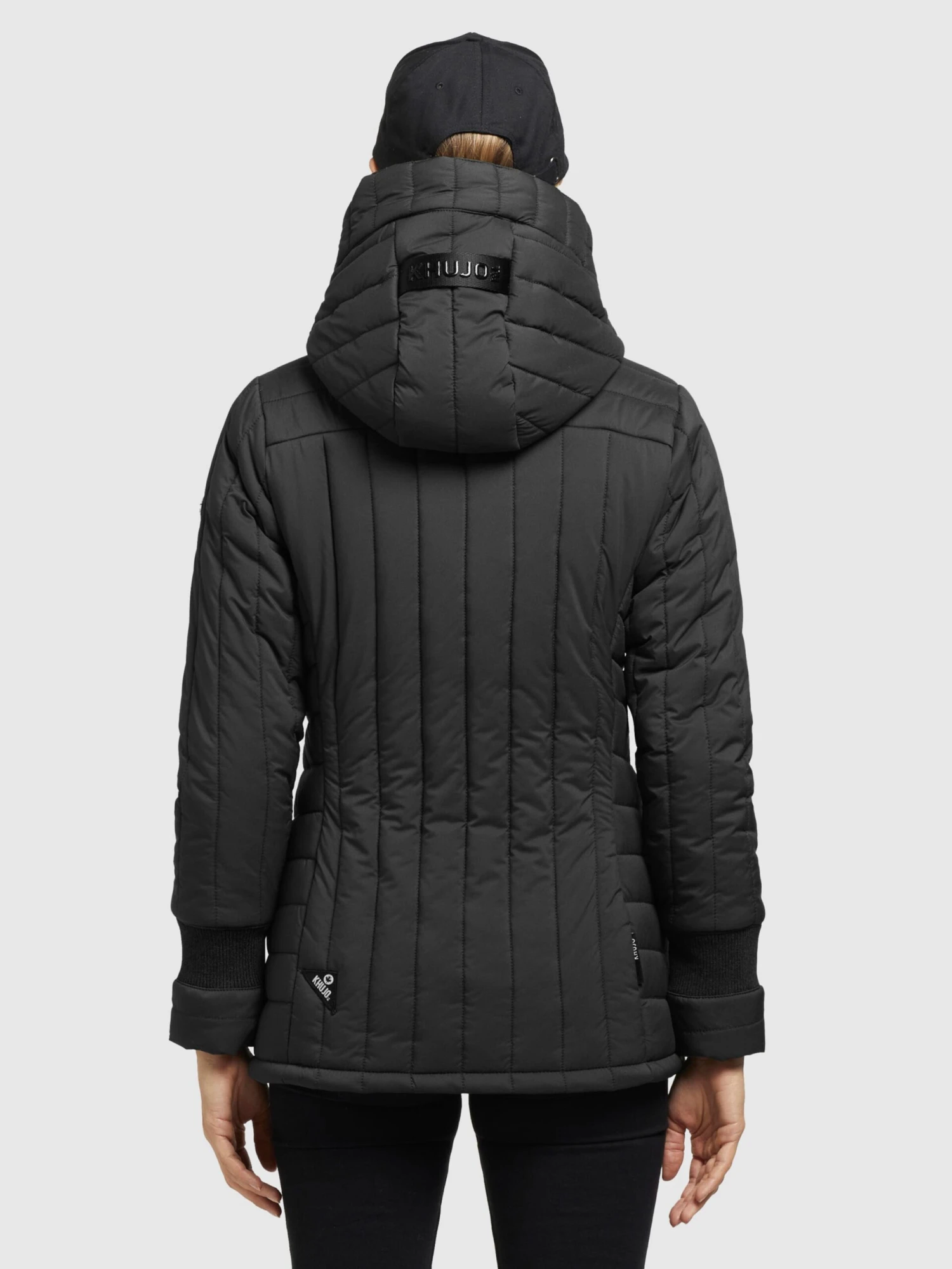 Khujo Vestes Dhiver Veste D’hiver Tweety Femme Noir 4 Khujo Vestes Dhiver Veste D’hiver Tweety Femme Noir - Image 4