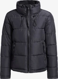 Khujo Vestes Dhiver Veste D’hiver Tuba 3 Femme Bleu Fumé