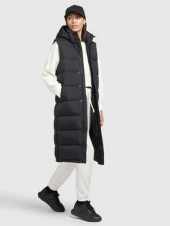 Khujo Vestes Sans Manches Gilet Magneta Femme Noir 13 Khujo Vestes Sans Manches Gilet Magneta Femme Noir -Khujo Boutique 6c3a36c8d3b8770add2906231e913b30