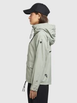 Khujo Vestes De Mi-saison Veste Mi-saison BLAIR Femme Vert Pastel -Khujo Boutique 6c528710b72fdb4f23e7686ece33237f