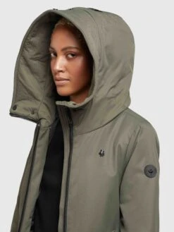 Khujo Manteaux De Mi-saison Manteau Mi-saison LISAD Femme Kaki 14 Khujo Manteaux De Mi-saison Manteau Mi-saison LISAD Femme Kaki -Khujo Boutique 6c9fa566bf470dcd7a03313c9b82f704