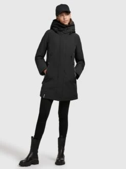 Khujo Vestes Dhiver Veste D’hiver Viona 3 Femme Noir 10 Khujo Vestes Dhiver Veste D’hiver Viona 3 Femme Noir -Khujo Boutique 6cbb67ca8fe2a8c7143f138461d1f61a