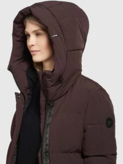 Khujo Manteaux Dhiver Manteau D’hiver Dakota Femme Lie De Vin 14 Khujo Manteaux Dhiver Manteau D’hiver Dakota Femme Lie De Vin -Khujo Boutique 6cd3c096eb6e1c9331298633a9b7da0e