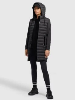 Khujo Manteaux Dhiver Manteau D’hiver Ruth Femme Noir -Khujo Boutique 6cf75a5e629a817886a3e049b7ab1c09 1